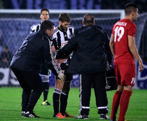 SKUPA POBEDA: Partizan bez sedmorice napada Bilbao