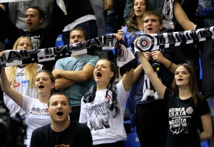 Partizan – MZT, I poluvreme