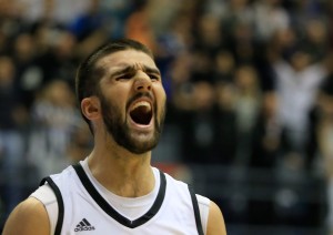 ABA JTD: Cvetković i Džons vodili Partizan do osme pobede (VIDEO)