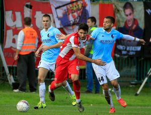 Rad – Crvena zvezda, I poluvreme