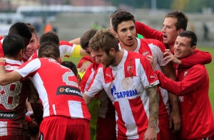 Rad – Crvena zvezda, II poluvreme