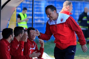 MINI-PRIPREME: Crvena zvezda formu održava na Zlatiboru