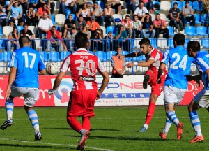 SPARTAK UPIRE PRSTOM: Sudija poklonio Zvzedi dva gola!