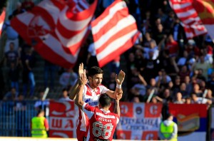 SLS: Crvena zvezda svom snagom na zid ‘građevinara’ na Banjici (SASTAVI)