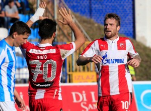 ZVEZDA KORISTI ISTI RECEPT: Crveno-beli žele na isti način da dodatno povećaju bodovnu prednost