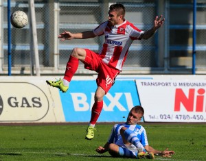 ZAJEDNIŠTVO: Kako su ‘Marinci’ oduševili navijače Crvene zvezde (FOTO)
