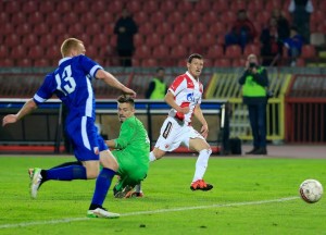 SRPSKI FUDBAL: Teško da će neko prekinuti seriju Zvezde, dok ne pogode bar loptu (VIDEO)