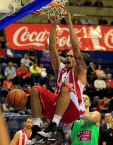 FOTOGALERIJA: Mičela Donalda zadivila zakucavanja Majka Cirbesa (FOTO)