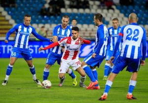 SLS: Crvena zvezda demonstrirala silu i zabeležila 13. vezanu pobedu (FOTO) (VIDEO)