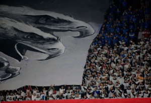 FOTOGALERIJA: Poruka Delija, Srnićev het-trik i 11. pobeda u nizu Crvene zvezde