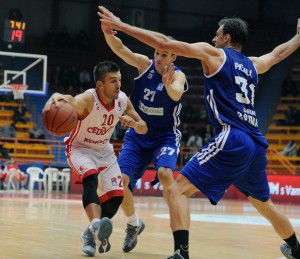 ABA JTD: Cedevita, makar na jedan dan, izbila na prvo mesto