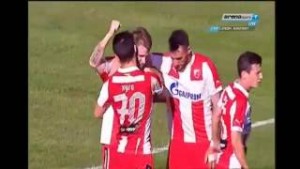 Pobeda Crvene zvezde u Subotici nad Spartakom