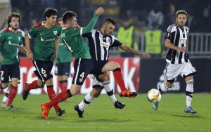 KAPITULIRALA ODBRANA: Garsija ‘zakucao’ Živkovića (VIDEO)