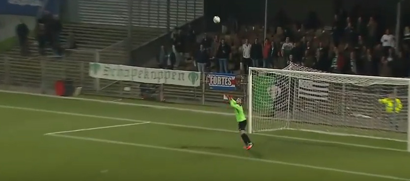 GDE SI POŠAO GOLMANE? Kakav lob sa preko 40 metara (VIDEO)