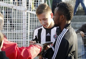 DOBRE VESTI ZA PARTIZAN: Brzonogi napadač lakše povređen