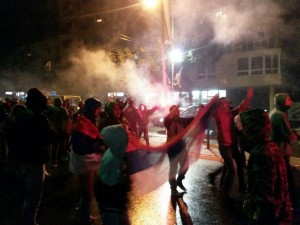 POTPUNA EUFORIJA: Republika Srpska na nogama, grmi ‘Bože pravde’ u Mitrovici! (FOTO) (VIDEO)