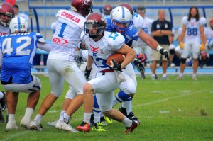 AMERIČKI FUDBAL: Srpski ‘oklopnici’ bolji od Mađarske