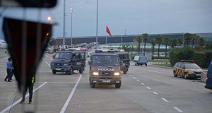 OGROMNO OBEZBEĐENJE: Ovako je izgledao put Orlova do hotela u Tirani (FOTO)