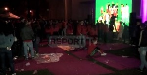 PARTIBREJKERI: Kolarov i Ljajić za dva minuta ispraznili albanske trgove (VIDEO)