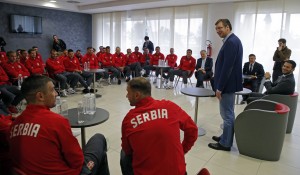 PREDSEDNIK OPTIMISTIČAN: U Rusiji će biti samo par boljih selekcija od nas