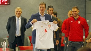 ALEKSANDAR VUČIĆ: Srećan sam zbog ovih momaka, a sad na Švajcarsku!