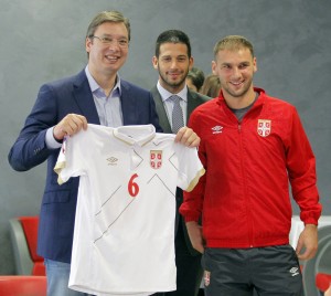 NEĆE GLEDATI SAIGRAČE: Ivanović se već vratio za London