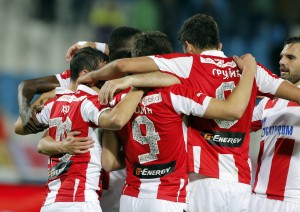 CRVENA ZVEZDA PONOVO SIJA: Lider Superlige među deset najefikasnijih klubova Evrope!