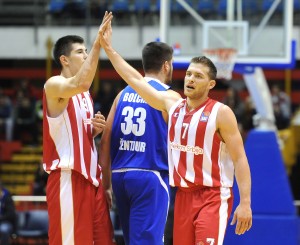 Crvena zvezda ‘oduvala’ Tajfun