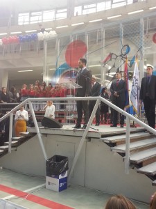 UDOVIČIĆ OTVORIO SAJAM SPORTA: Sport je naš najbolji bred