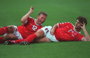 VREMEPLOV: Jedna od najboljih proslava gola SP u režiji – Brajana Laudrupa! (VIDEO)