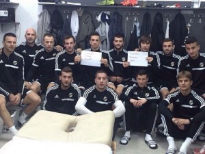 FK ČUKARIČKI: Podržimo Aleksin zakon!