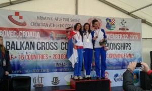 NOVE MEDALJE ZA SRBIJU: Sonja Stolić vicešampionka Balkana