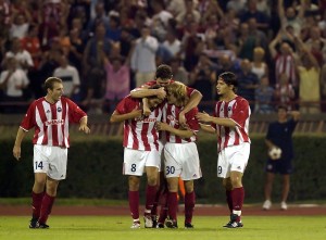 VREMEPLOV: Kakva pobeda Zvezde nad polufinalistom LŠ i čuvena proslava Marka Pantelića! (VIDEO)