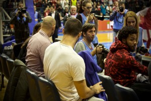 NAVIJAČI SU TO ČEKALI: Ovako je Pionir pozdravio Vilijamsa! (VIDEO)