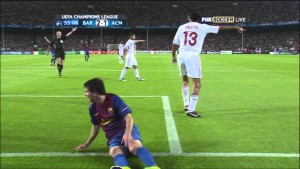 VREMEPLOV: Ovako je Alesandro Nesta doveo Mesija do ludila! (VIDEO)