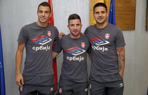 ‘ORLOVI’ SLOŽNI: Dres reprezentacije uvek je najveći motiv