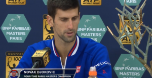 NOVAK ‘ROBOTSKIM’ GLASOM: Drugi set koji sam odigrao je najbolji na turniru