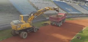 APSURD: Inspekcija zaustavila radove na Omladinskom stadionu (VIDEO)