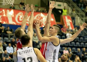 ABA JTD: Partizan uz mnogo muke savladao Tajfun!