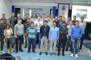 ALFA BK UNIVERZITET: Kondicioni trener zlatnih ‘Orlića’ Petar Milčanović održao poučno predavanje (FOTO) (VIDEO)
