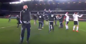 NAJLEPŠA STRANA FUDBALA: Igrači i navijači Rozenborga oduševili Evropu proslavom titule (VIDEO)