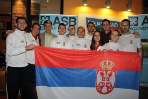 BITKA ZA PEHAR: Državno ekipno prvenstvo u Skvošu u subotu