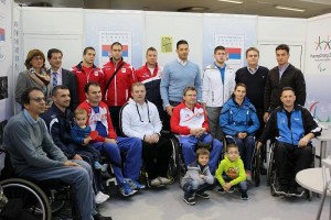 UDOVIČIĆ: Ponosan na broj posetilaca na Sajmu sporta