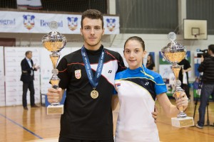 TROFEJ BEOGRADA: Marija Sudimac obeležila takmičenje