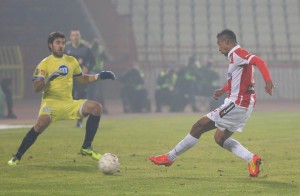 OPTIČKA VARKA, PRAZAN GOL: Pogledajte malo bolje šta je USPEO Zvezdin Brazilac?! V(IDEO)