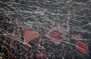 FENOMENALNA BAKLJADA DELIJA: Poruka, ali i pesmica posvećena Bed Blu Bojsima (VIDEO) (FOTO)