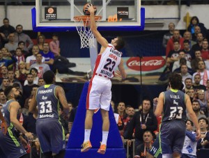 PAUZA U ZAO ČAS: Real bez jednog od najboljih u završnici prve faze Evrolige