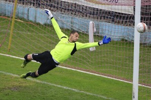 GOLMAN VOŽDOVCA: Nismo imali sreće protiv Zvezde