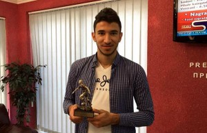 STIGLA NAGRADA: Grujić čeka i poziv u A reprezentaciju