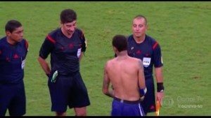 Sudija odbio Nejmarov dres